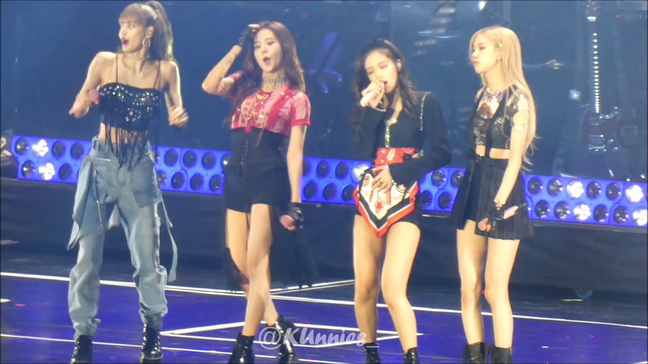 BlackPink (블랙핑크) - Really - In your area Tour - Barcelona 190528