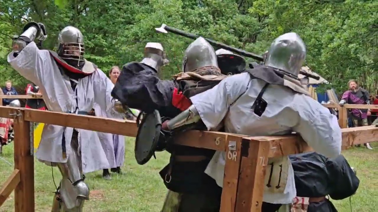 The Gathering of the North - Skirmishing