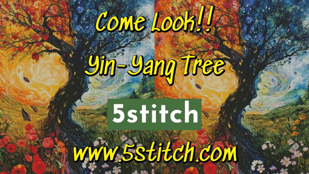 5Stitch Unboxing!! #5stitch #stampedcrossstitch #pointdecroix #flosstube  #embroidery #unboxing