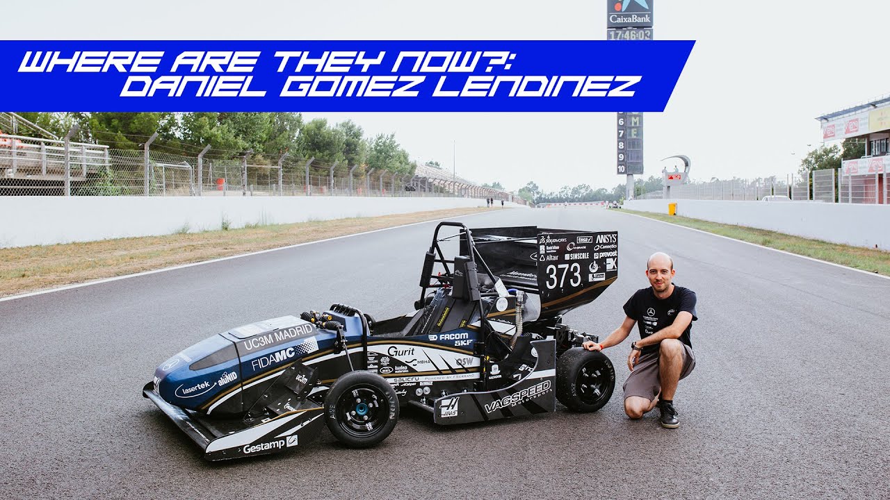 Where are they now: Daniel Gómez Lendínez | MAD Formula Team