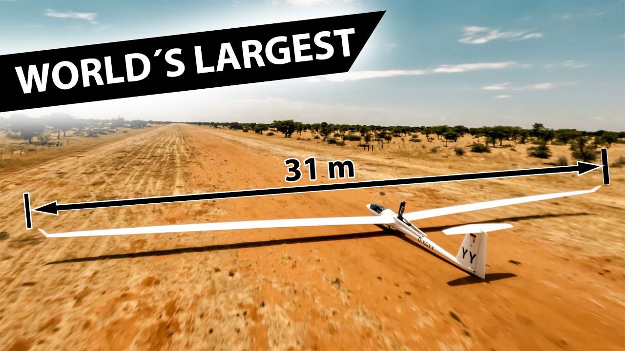 WORLD´S LARGEST GLIDER | Nimeta