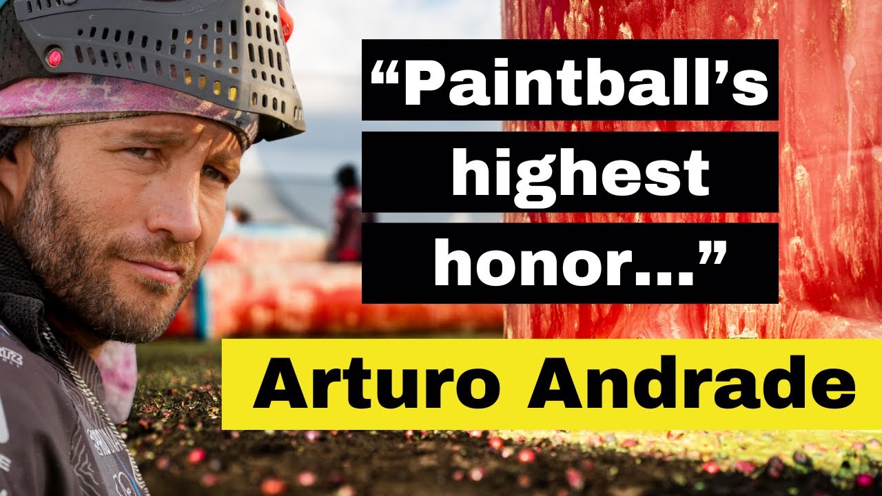 Arturo Andrade on Mexico paintball, Dynasty, and the future of paintball
