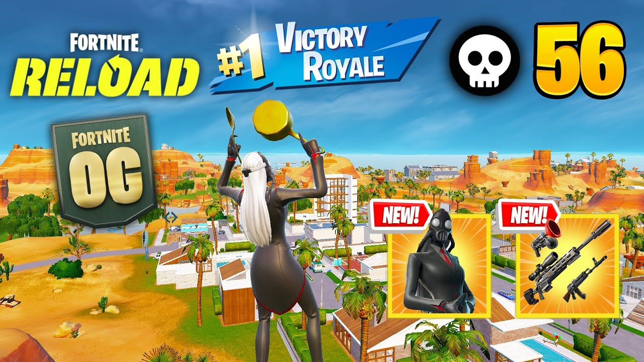 56 Elimination Solo Vs Squads Reload 