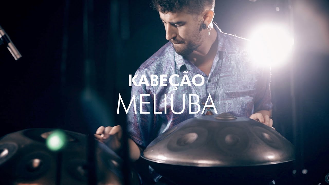 Kabeção - Meliuba ( Freedom Expressions - Studio Sessions ) Handpan Pantam