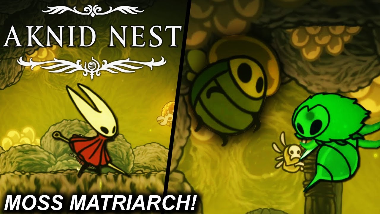 O NOVO MAPA MOSS MATRIARCH DO SILKSONG PARECE UMA DLC!