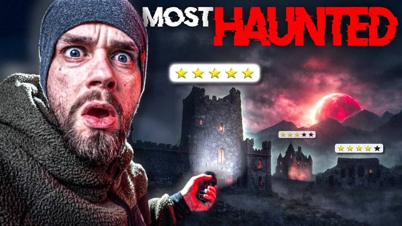 DIE HEFTIGSTEN SPUKORTE IN IRLAND -  Der Film