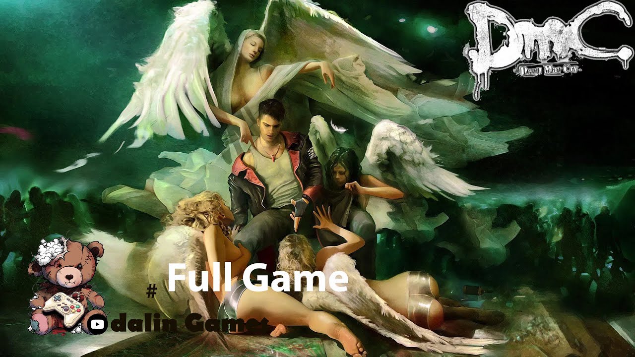 DmC Devil May Cry QHD Full Game / No Commentary