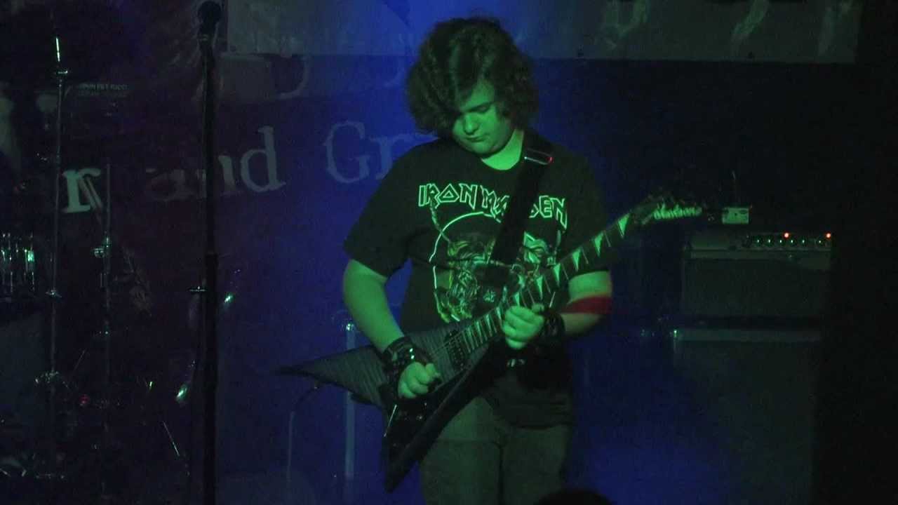 Iron Maiden - Wasted Youth - Kansas City School of Rock