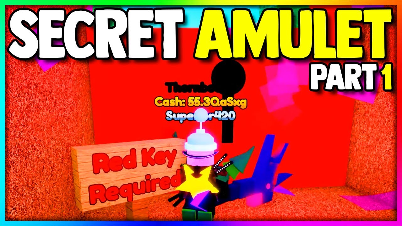 ОТКРЫТИЕ *СЕКРЕТНОГО* АМУЛЕТА в Roblox Crop Incremental... (часть 1)