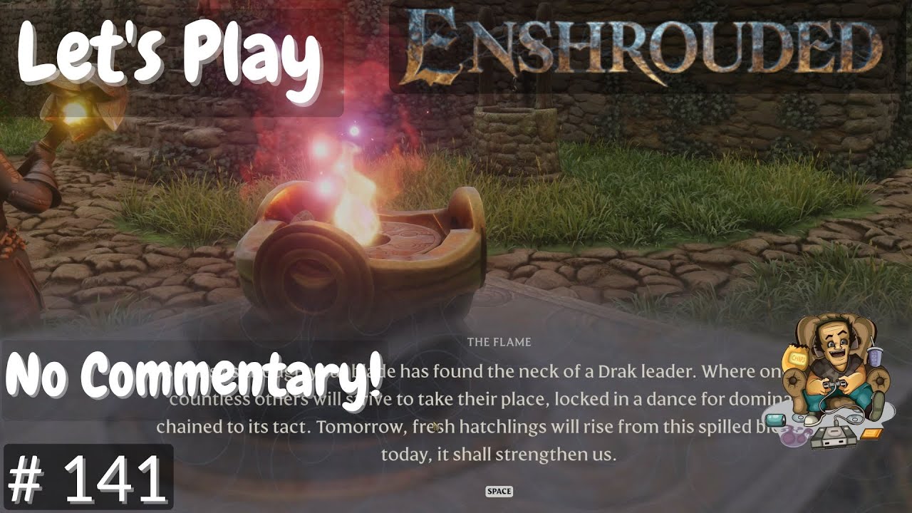 Let's Play Enshrouded, Solo, The Flame Speaks