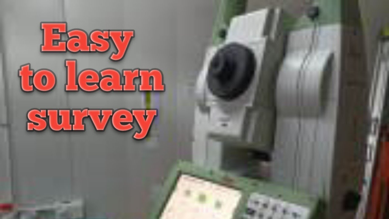 How to do tunnel Travers/ control survey works by Leica total station TS 16.