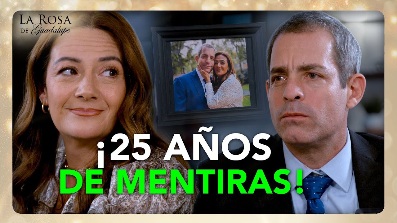Diego se entera que su ESPOSA le OCULTÓ por 25 años que es ESTÉRIL | BODAS DE PLATA 1/4 | LRDG