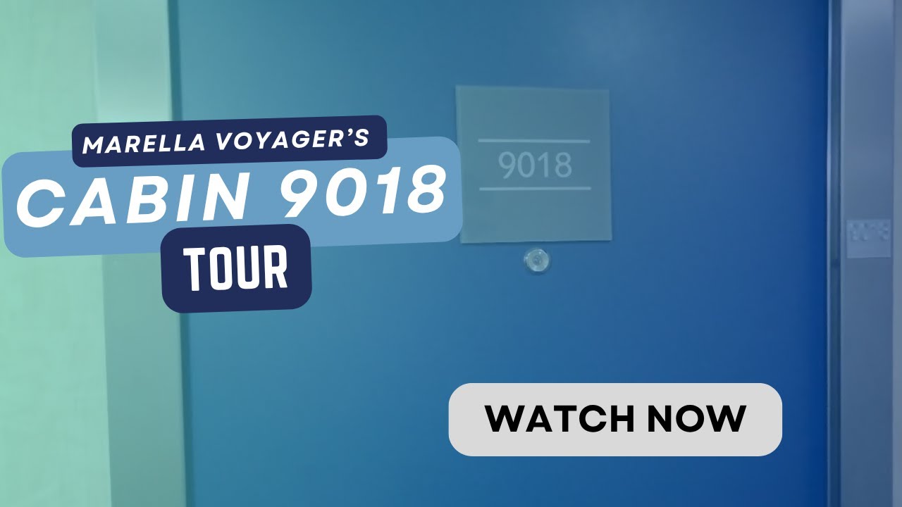 Marella Voyager | Inside Cabin 9018 Tour