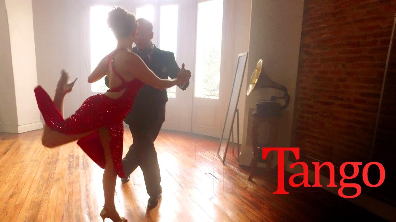Argentine Tango. El último Café - bailan Florencia Marioni y Enrique Mora
