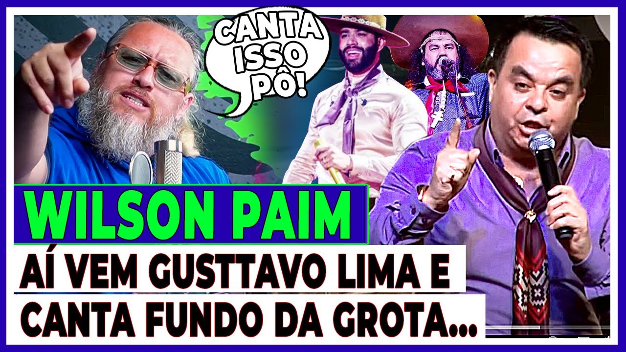 WILSON PAIM, MÚSICA GAÚCHA QUE DEVERIAM CONHECER by LEANDRO VOZ