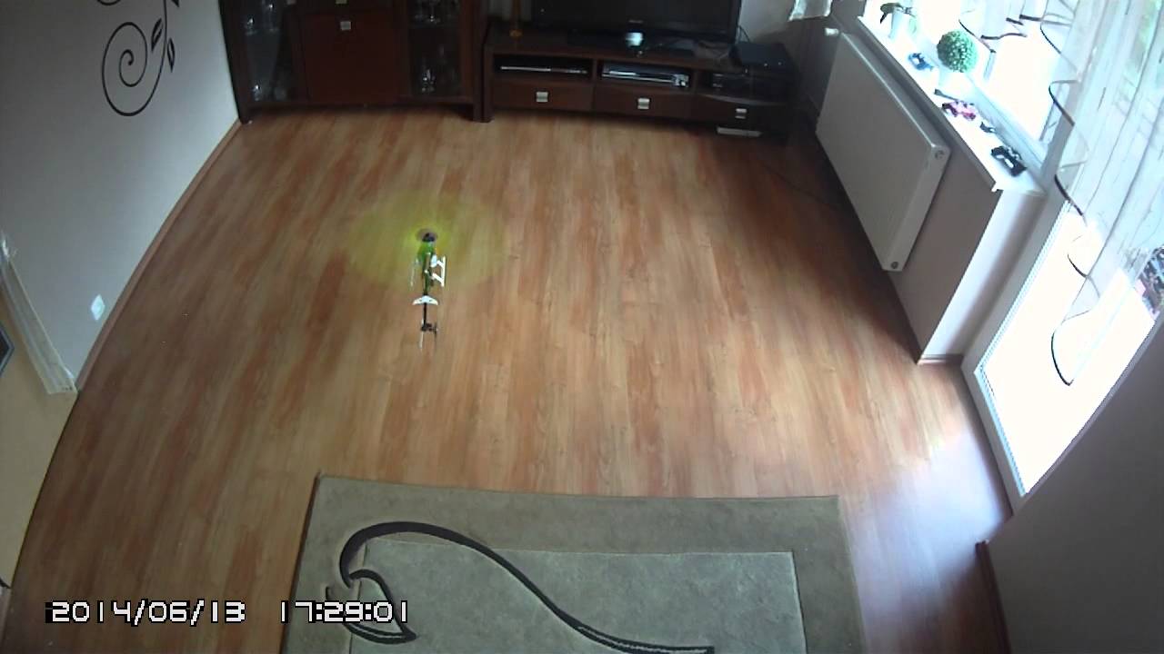 Blade 300x test po naprawie