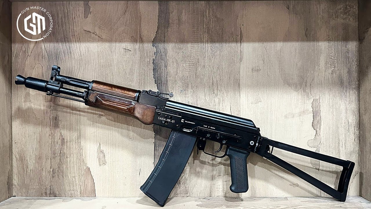 Saiga 223 Mk-01: The Perfect Short Rifle in Wooden Handguard