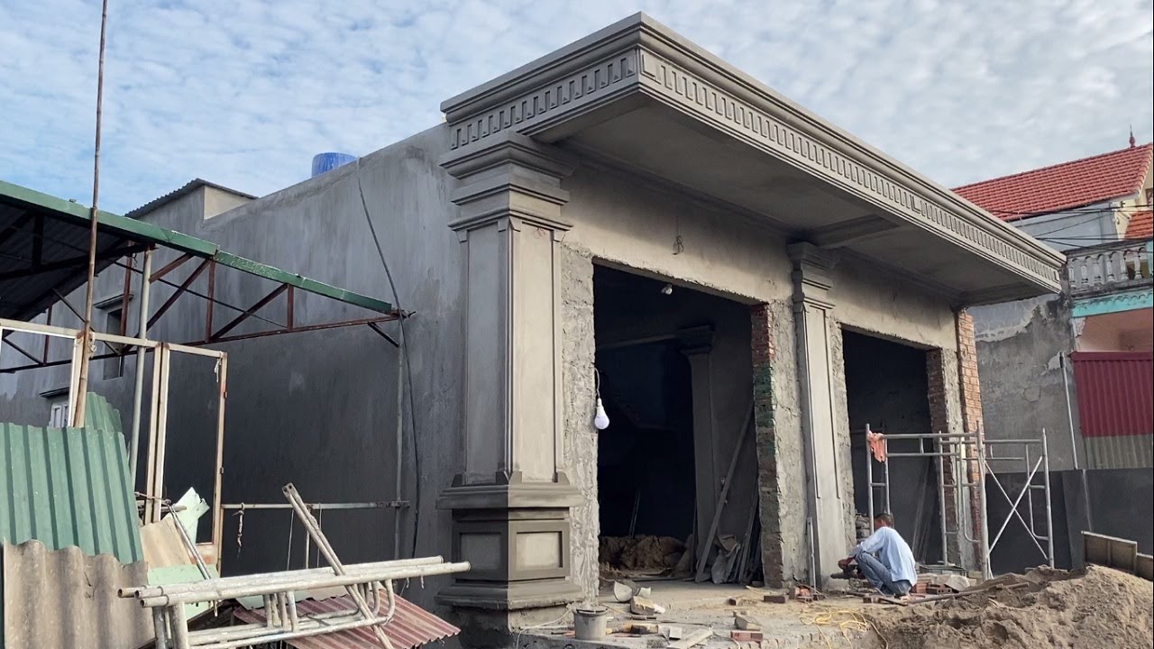 Amazing Concrete Column Foot Construction Techniques You Must See