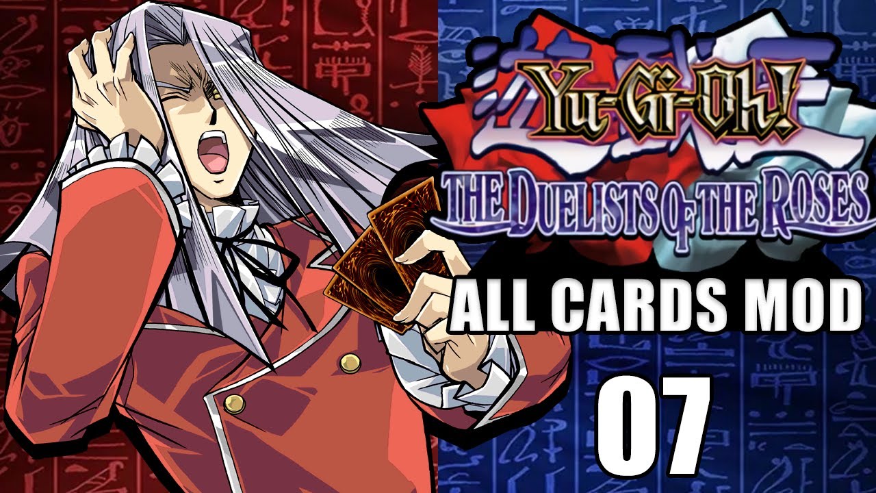 Yu-Gi-Oh! DOTR (All Cards Mod) Part 7: Creator of Card Games