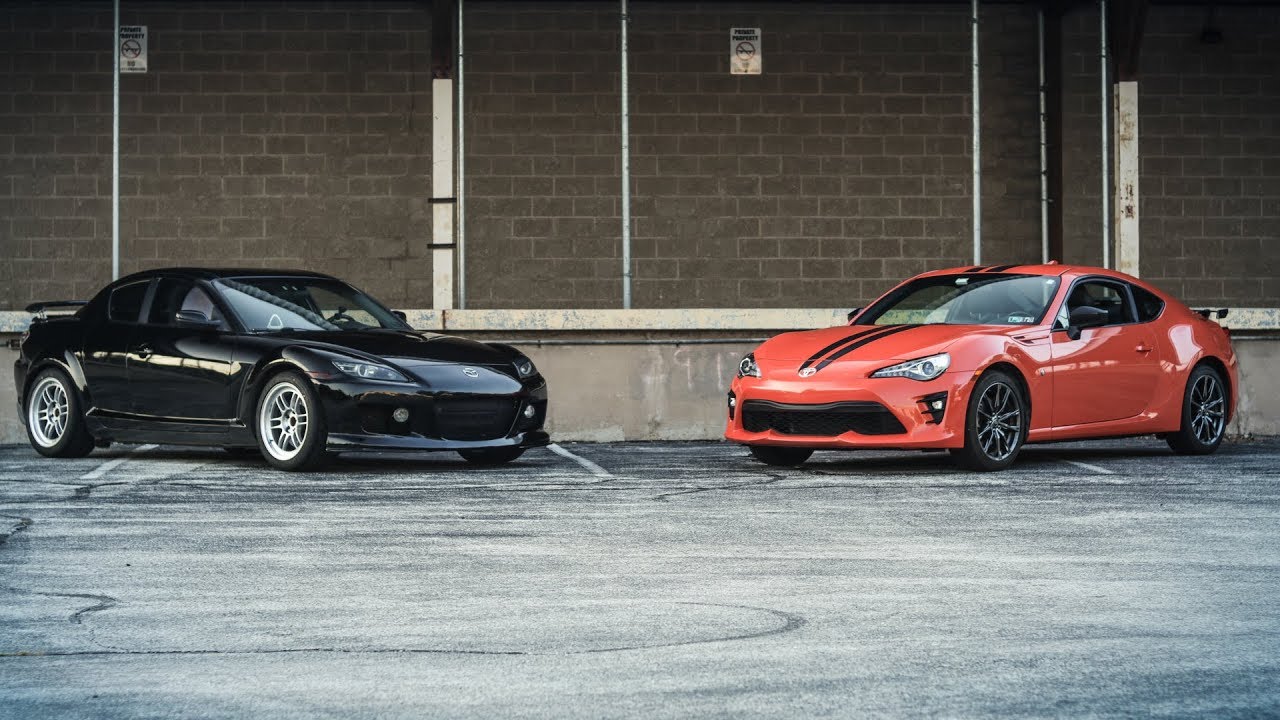 Почему Mazda RX8 ЛУЧШЕ, чем Toyota 86 (FRS/BRZ)
