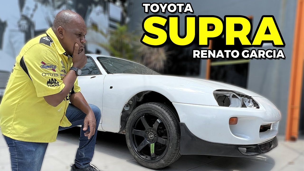 VAMOS RESTAURAR UM TOYOTA SUPRA DE R$1 MILHÃO!!🔥😱 ft. @Renato Garcia YT