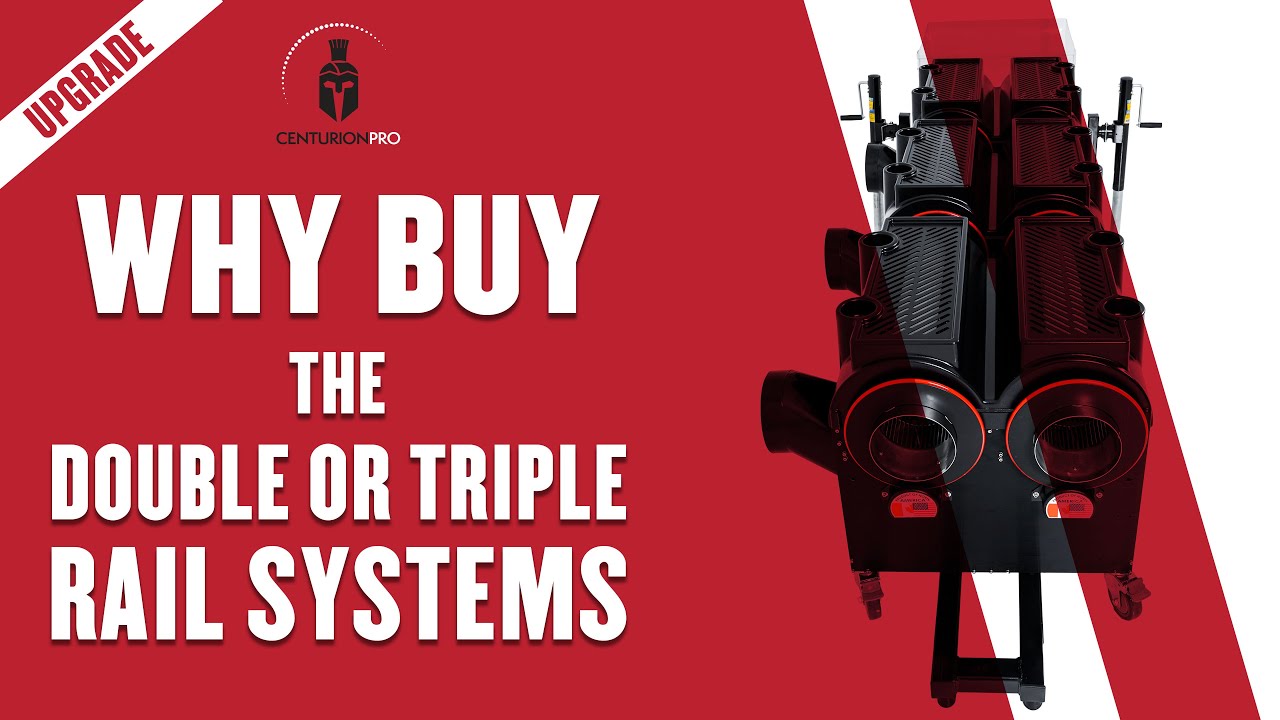 Why Buy the Double or Triple Rail Systems