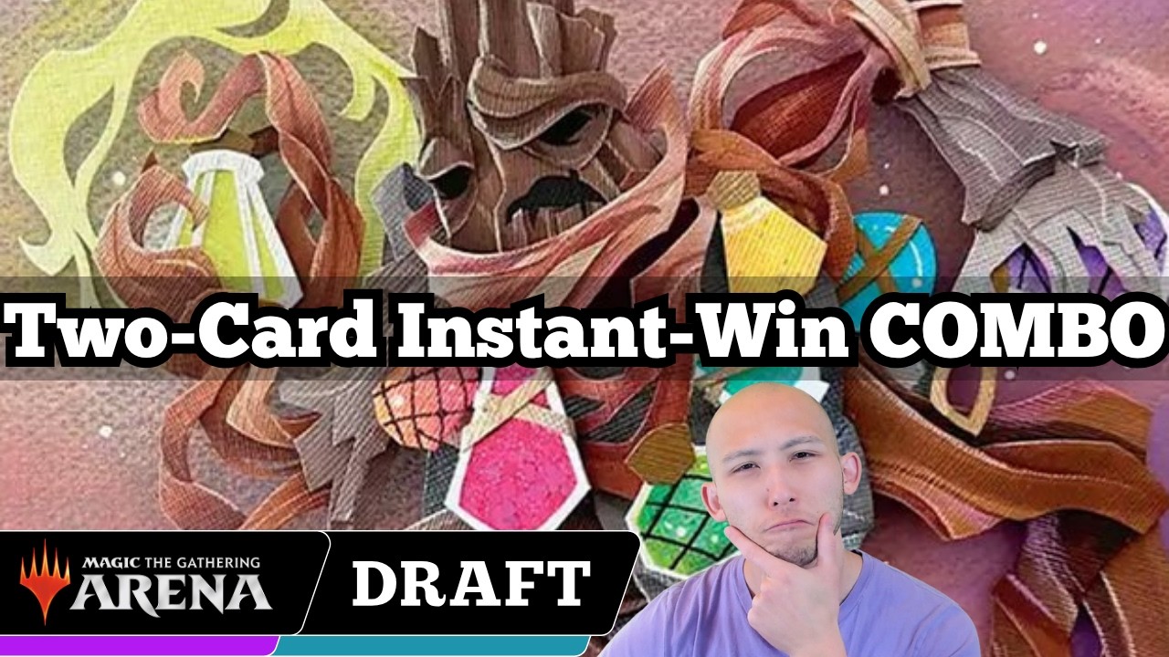 Two-Card Instant-Win COMBO | Powered Cube Premier Draft | MTG Arena