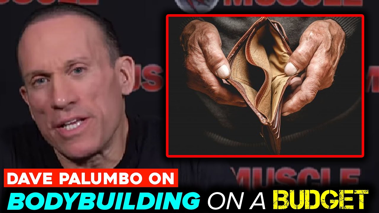 BODYBUILDING WHILE BROKE: YOU CAN DO IT!