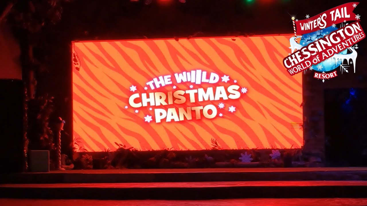 The Wiild Christmas Panto 2021 - Chessington World of Adventures Resort