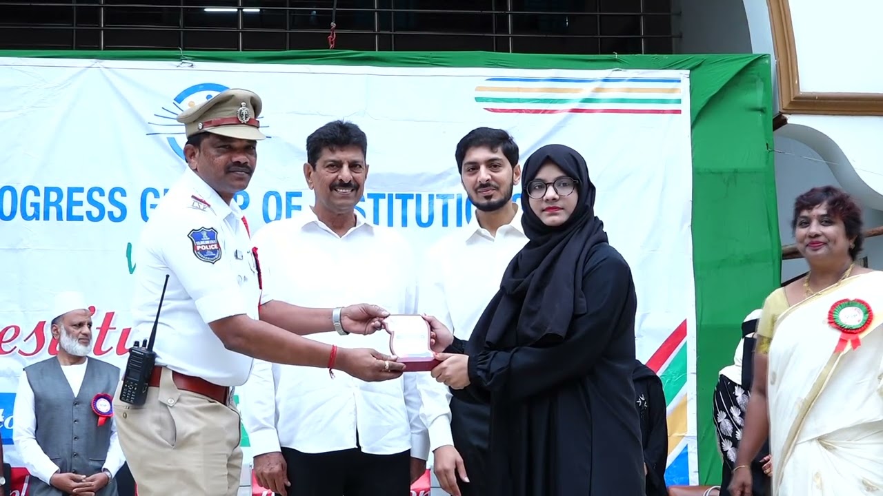The Progress High School Bahadurpura Branch Investiture Ceremony 2024