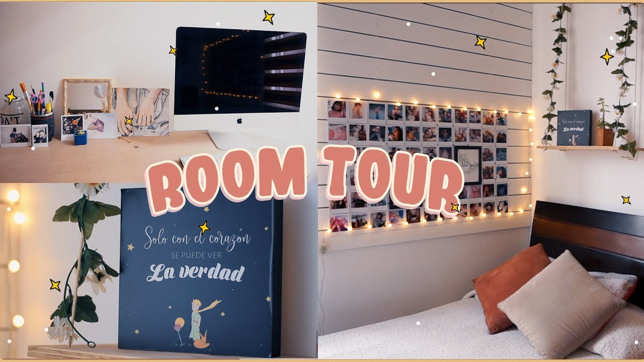 Aesthetic ROOM TOUR 2019 ✨TUMBLR| Camila Dust
