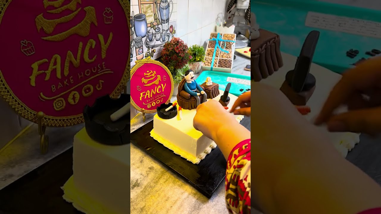 #cake #viral #viralvideos #asmr #food #baking  