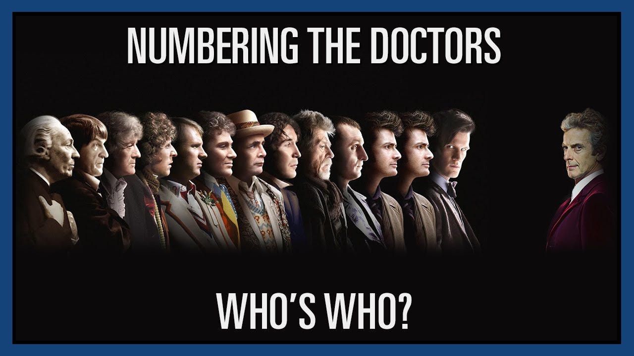 Custom Who - Episode 1 - Numbering The Doctors... Who's Who?