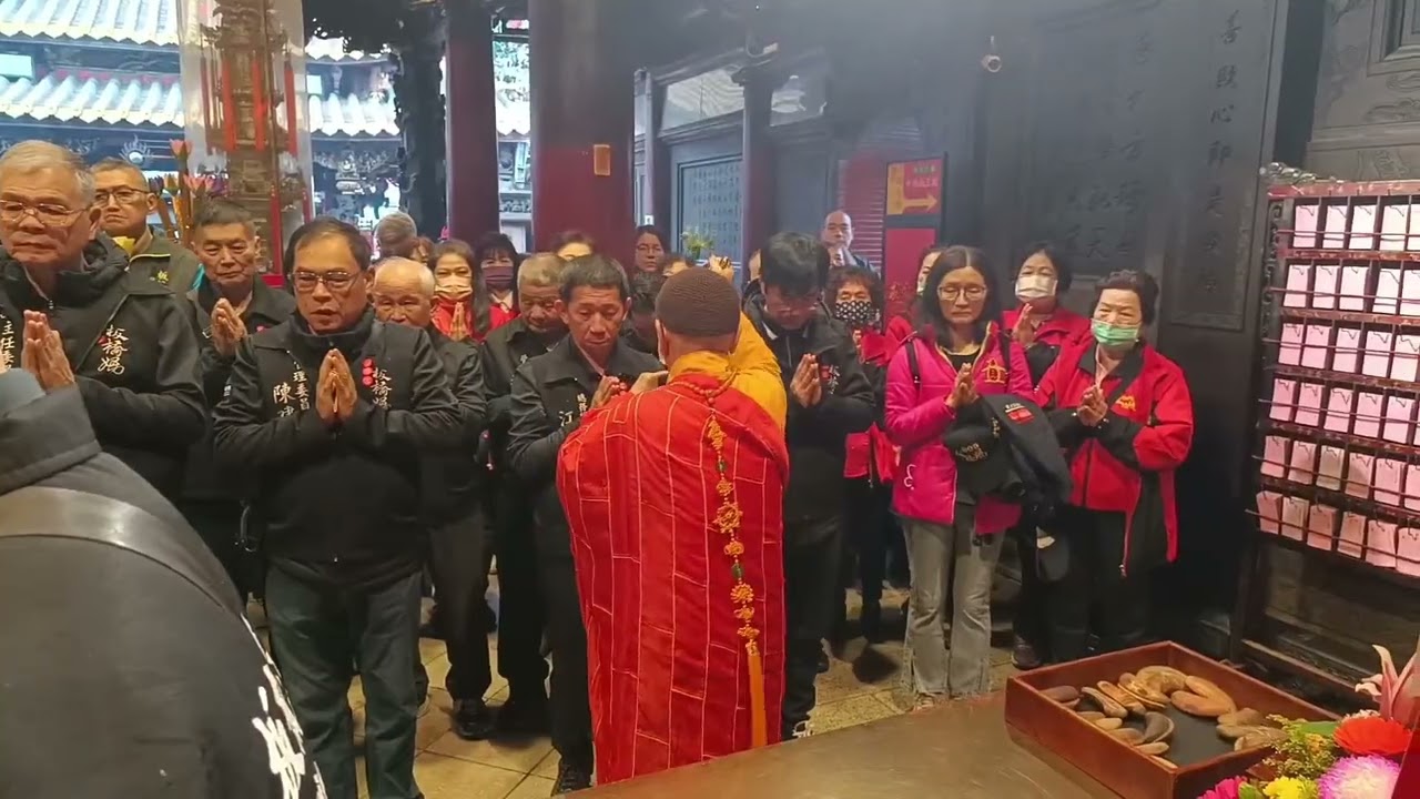 板橋慈惠宮天上聖母南巡參香（第二日）北港朝天宮回駕