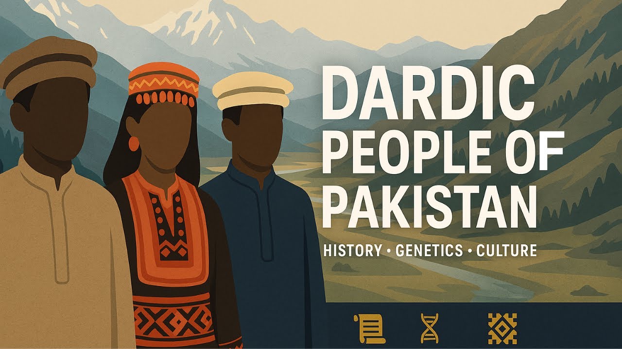 Who Are the Dardic People of Pakistan? | History, Genetics & Culture Explained