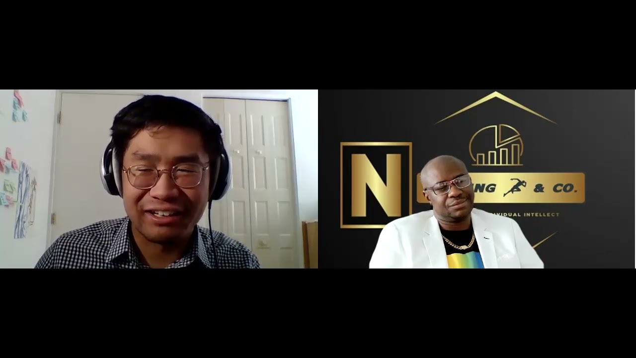 Ndoping & Co. Executive Strategy Coach - Open interview with Richard
