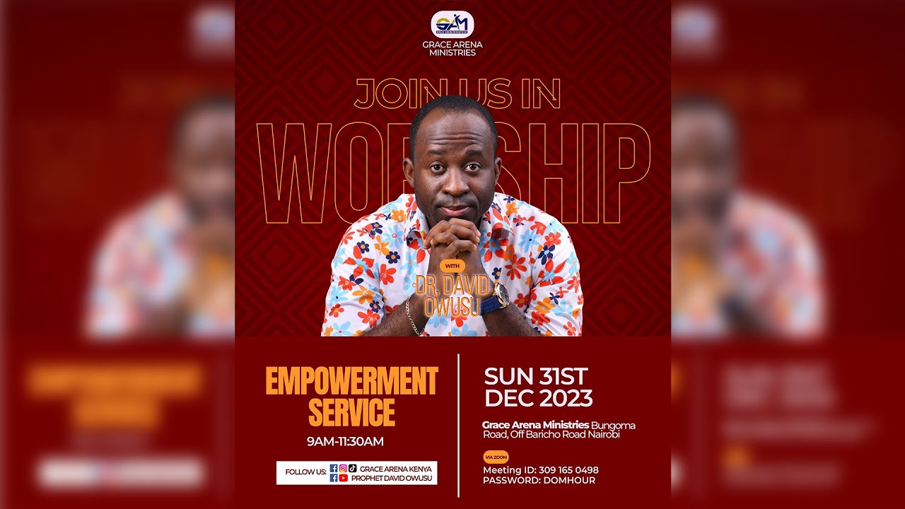 24 Things to know as you enter 2024 || Prophet David Owusu