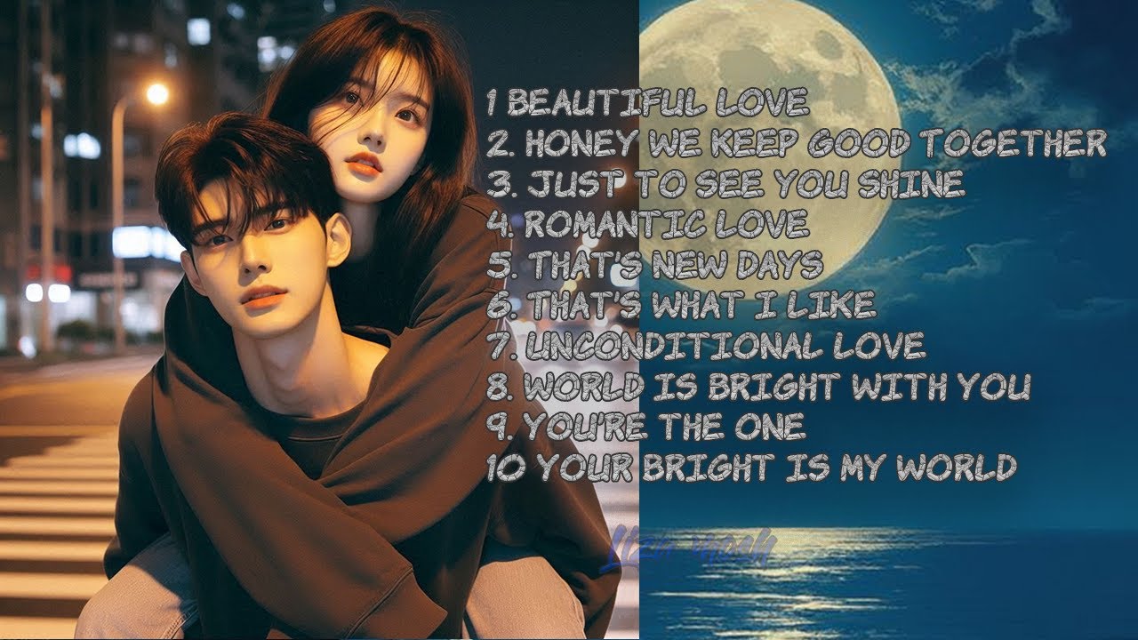 NON STOP - ALBUM -LOVELY LIFE - Romantic Love _ By Liza Mosh