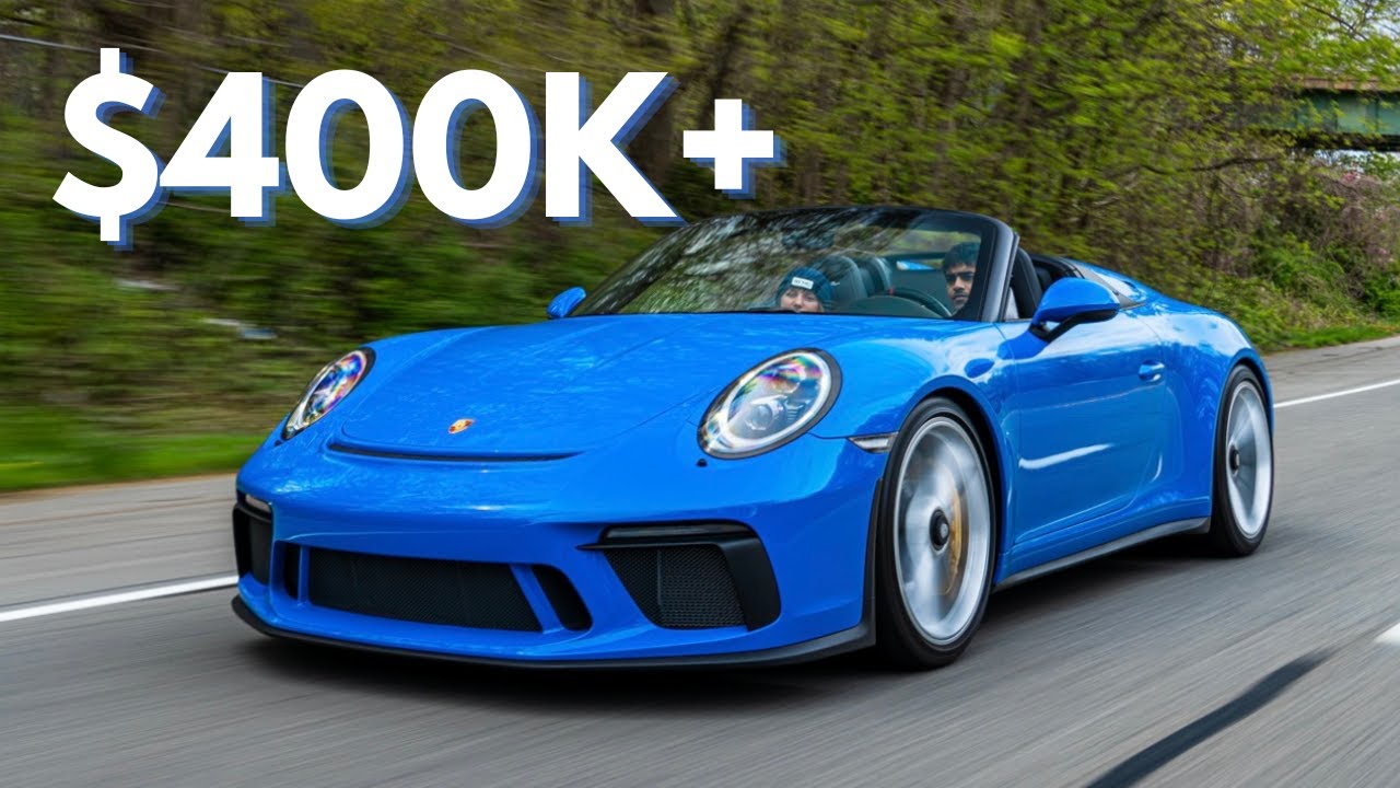 Is it Worth the $400,000+ Price Tag? The Porsche 911 Speedster!