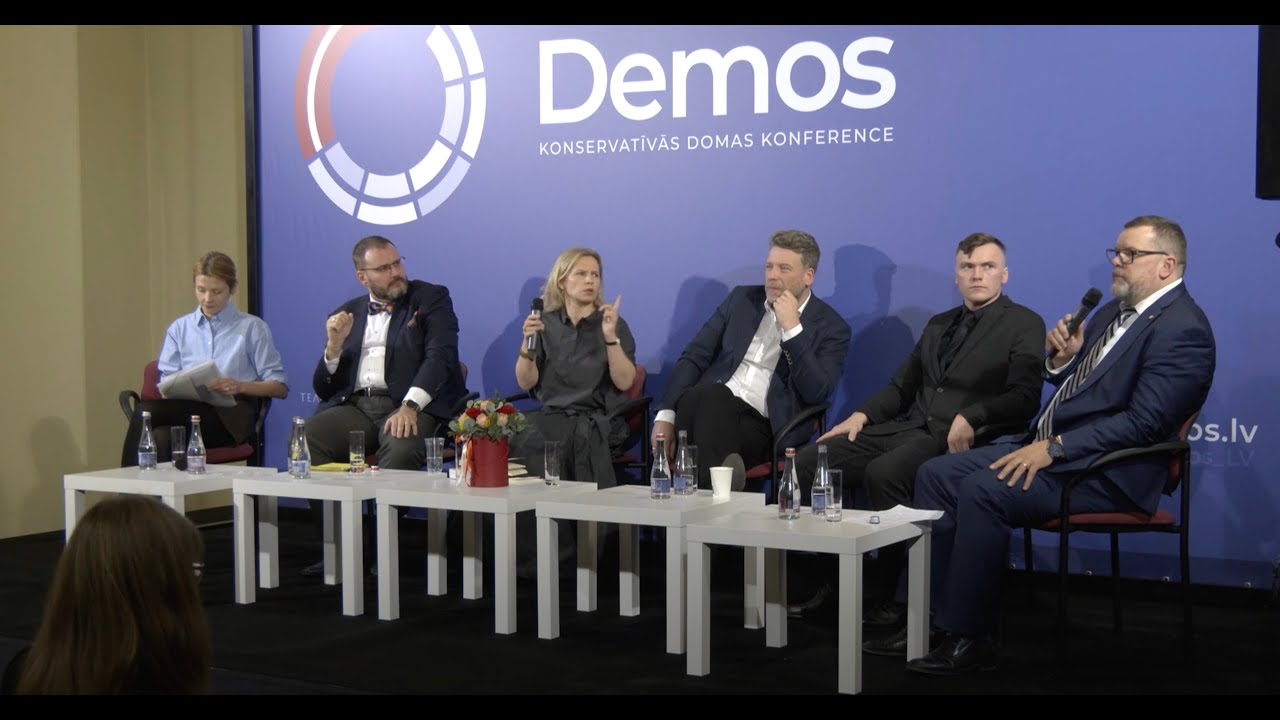 Kas ir konservatīvisms? Demos 1. sesija 25.10.2023.