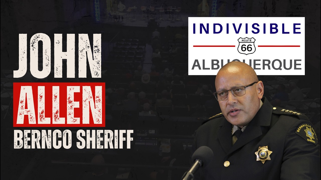 John Allen, BERNCO Sheriff