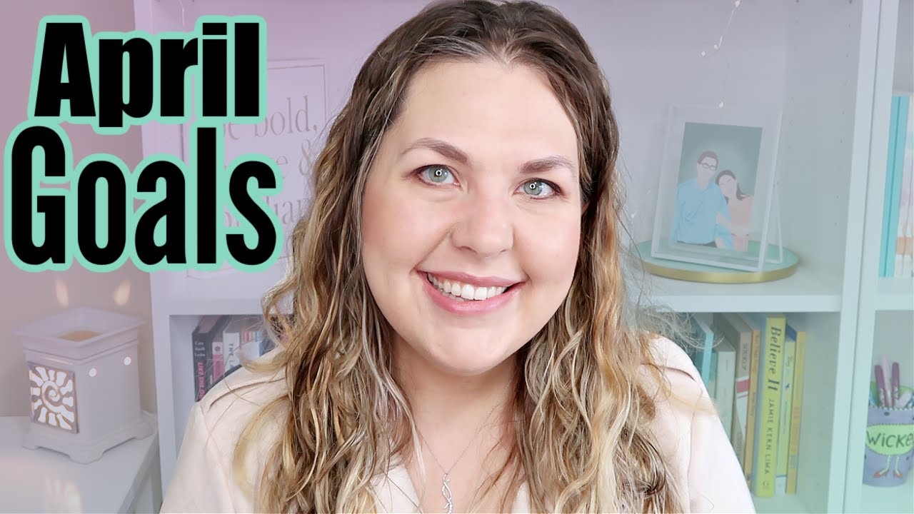 April Goals | My April Powersheets Tending List