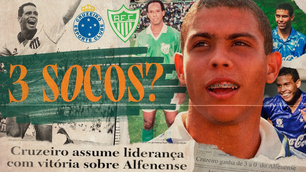 A verdadeira história dos socos em Ronaldo Fenômeno em 1994 (e como investigar causos do futebol)