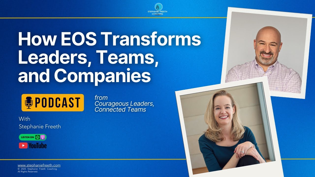 How EOS Transforms Leaders, Teams, and Companies Feat. EOS Implementer Jeremy Lopatin
