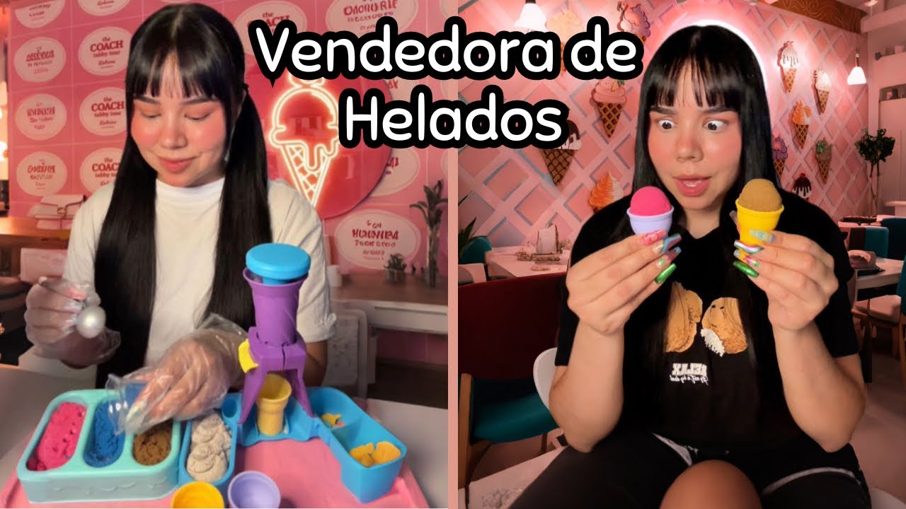 La clienta indecisa | Vendedora de Helados ASMR 🍦🍨| #asmr #asmrvideo #roleplay