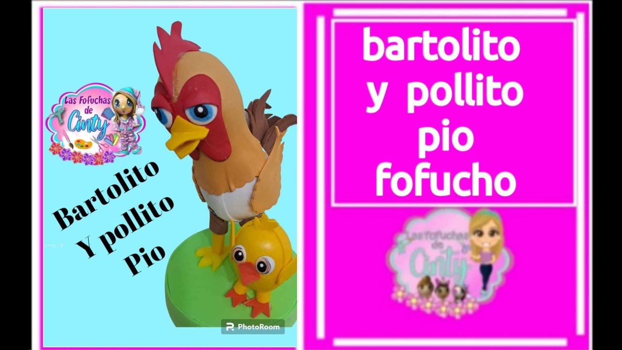 clase 759 bartolito y pollito pio fofucho