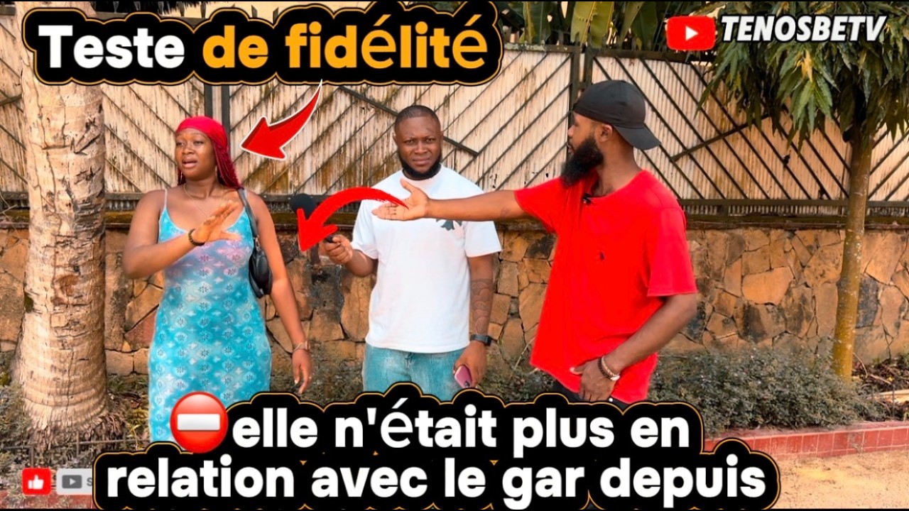 ⛔️TEST DE FIDÉLITÉ PRANK : elle n'était plus en relation avec le gar depuis