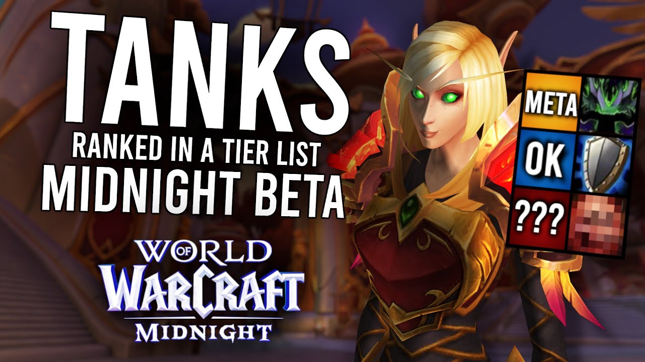 Рейтинг танков в ночной бета-версии! Какой класс сейчас на вершине? | World Of Warcraft