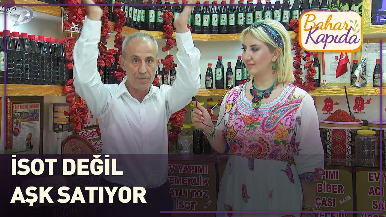 Urfalı Esnaf İsotu Resmen Konuşturdu | Bahar Kapıda | Şanlıurfa
