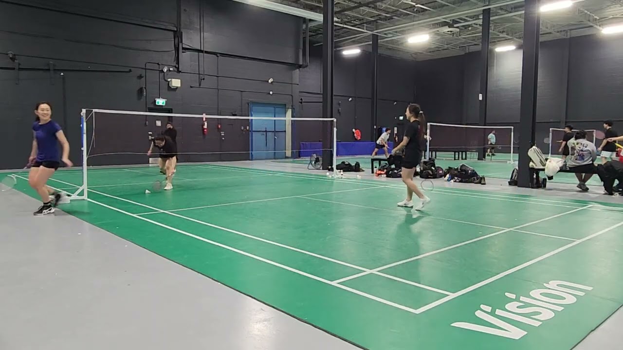 Holly/Partner vs Lina/Nancy